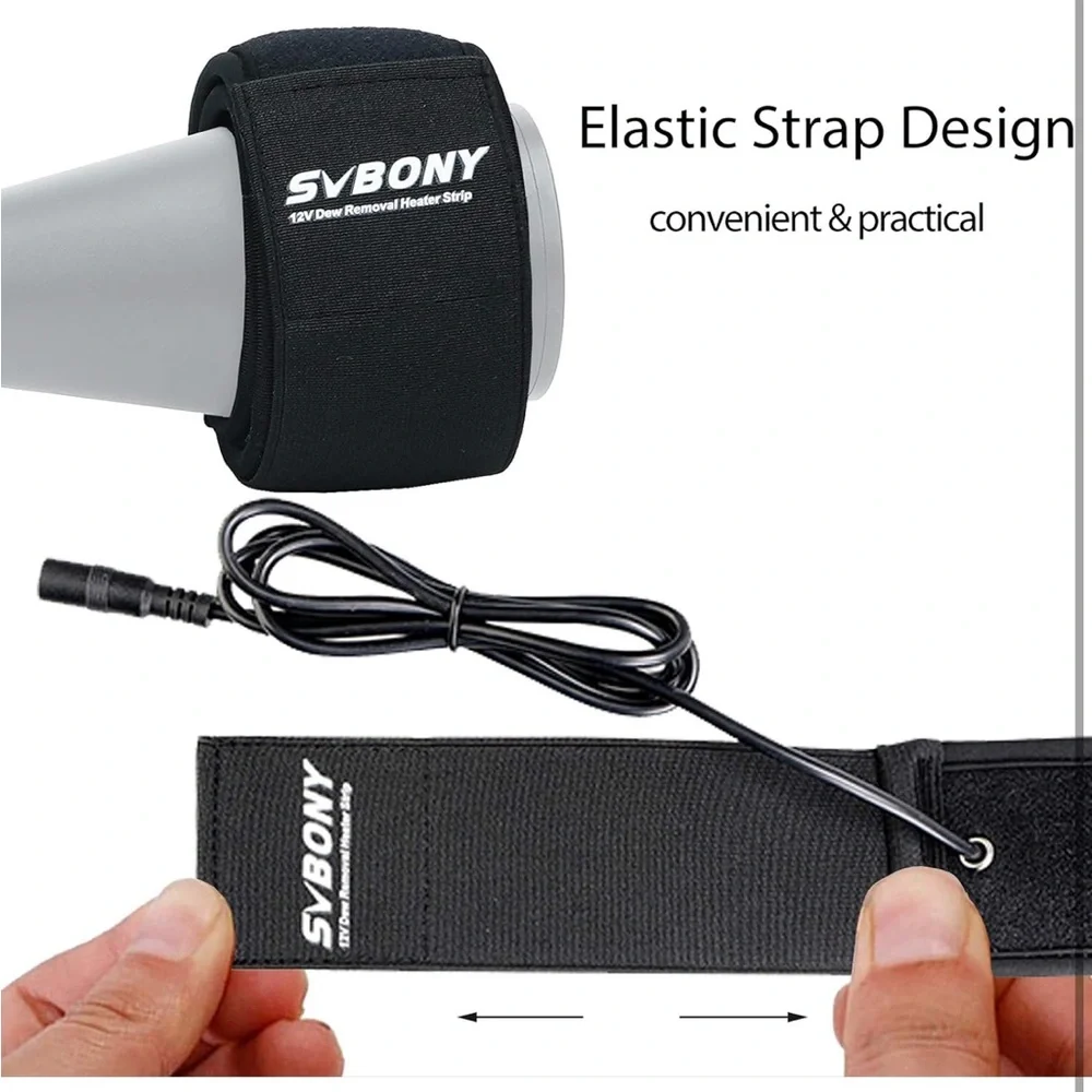 SV192 Dew Heater Strip 560mm Lens Heater Warmer for Telescope DSLR Camera‎